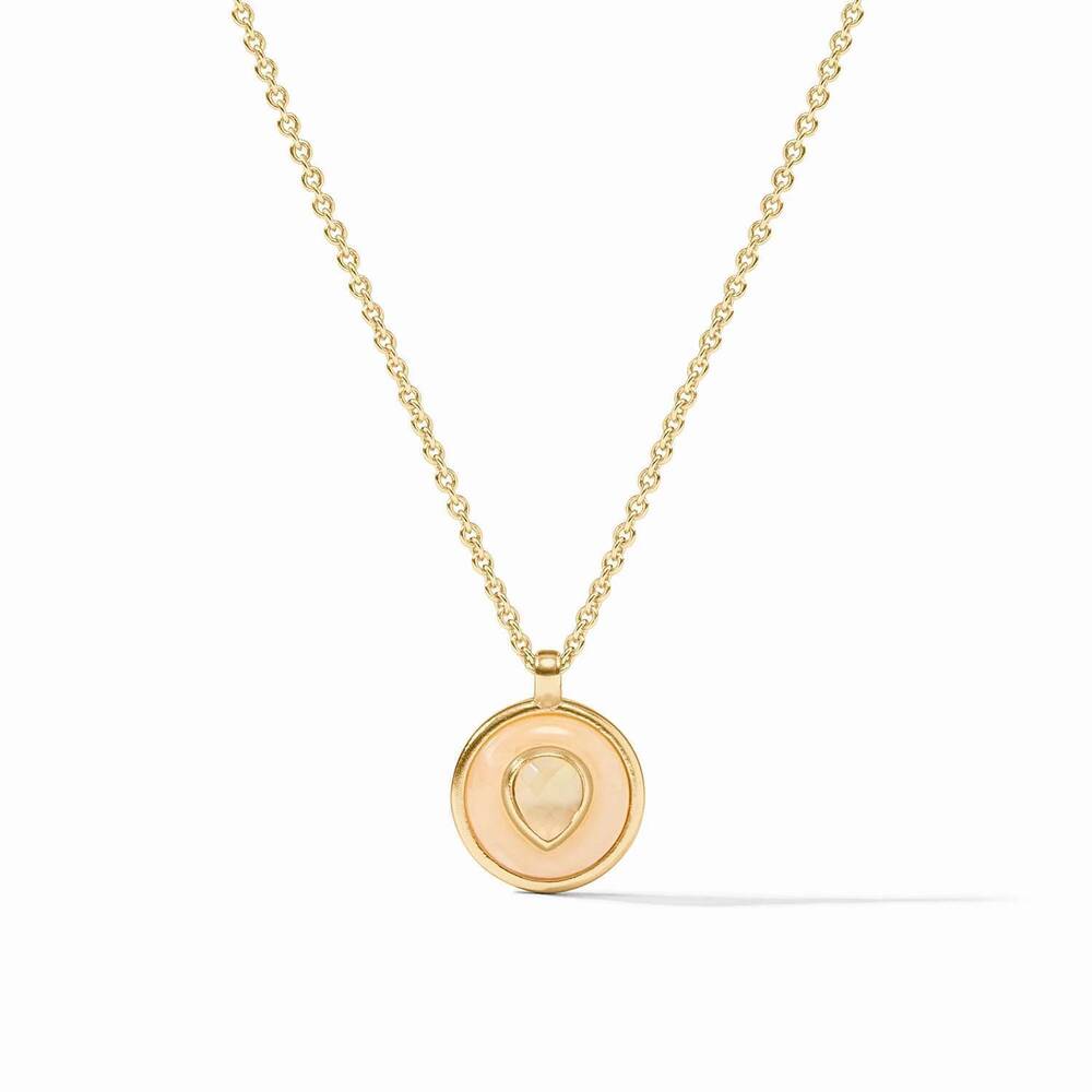 NEW JULIE VOS women's carnaby delicate necklace in ivory